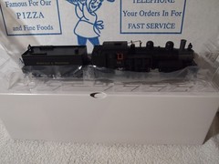 BROADWAY LIMITED 7816 NORFOLK & WESTERN 4-TRUCK SHAY #56 DCC/SOUND