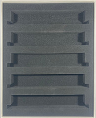 Trainbuilder – 5 Compartment Coach Storage Box – 360mm x 450mm