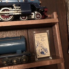 Lionel Prewar Standard Gauge Blue Comet Booklet Manual Original SEE 3 X PICS
