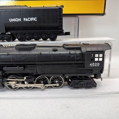 MTH RailKing 30-1129-1 Union Pacific Big Boy 4-8-8-4 O Used UPGRADED PS.2 #4020