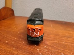Tempo ho Canadian National diesel locomotive 6536