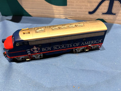Bachmann #63712 F7-A Boy Scouts of America #1910 – HO, Regular DC