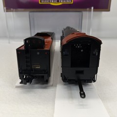 MTH Premier 20-3048-1 Pennsylvania Q2 4-4-6-4 Steam PS.2 O Gauge Used BCR #6193