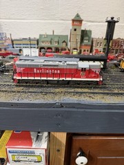 Atlas Roco Burlington SD24 Diesel Locomotive HO DC