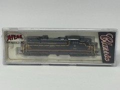 Atlas 42034 N Scale Cotton Belt RS-3 Diesel Locomotive #352 Tested