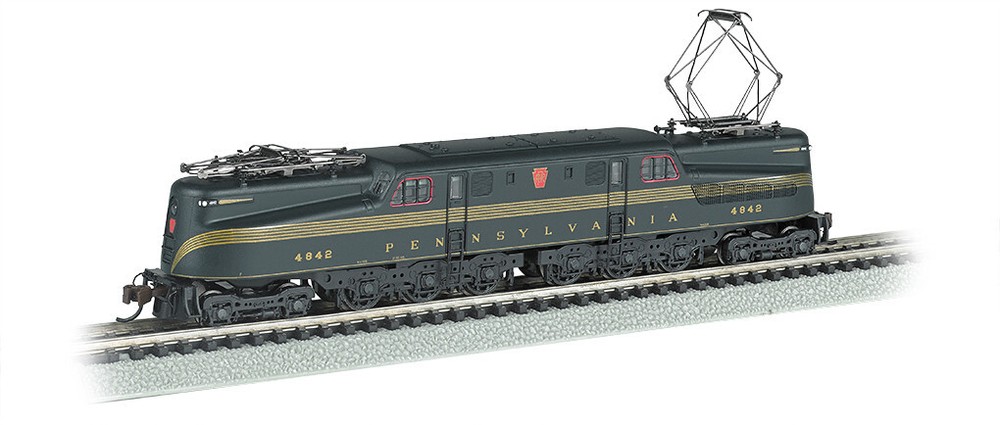 BACHMANN #65253 N SCALE PRR GG1 DCC READY BRUNSWICK GREEN NEW IN BOX