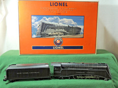 LIONEL COMMODORE VANDERBILT NYC HUDSON LOCOMOTIVE TMCC 6-18063 O SCALE LNIB