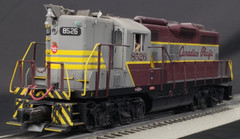 CUSTOM MTH Premier O Scale/3 Rail Canadian Pacific Passenger GP9 Loco Proto 3.0
