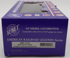 RMT 4151 O Gauge Pennsylvania GP Diesel Locomotive #7003 LN/Box