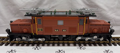 LGB 20400 G Scale Class GE 6/6 RhB “Crocodile” #413 Locomotive Brand New