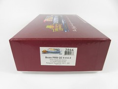 Broadway Limited 2066 Brass Hybrid HO PRR 4-4-6-4 Q2 Duplex DCC/Sound/Smoke/NOS