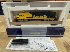 Athearn Genesis G67665 HO Santa Fe FP45 #5995 DCC Tsunami Sound! New!