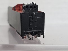 N Scale Key Imports 102 Brass PRR 4293 i-1s 2-10-0 Steam Locomotive Samhongsa Ex