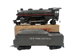 Vintage O Gauge Lionel 6-8041 Penn Central Locomotive & Tender