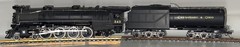 HO Scale IHC 4-8-2 Mountain Steam Locomotive Chesapeake & Ohio #543 RUNS GREAT