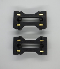 G Scale Test Rollers 3D Printed for track or battery powered trains, set of 6