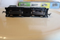 HO Scale AHM Rivarossi, Alco GE 1000 Diesel Locomotive Pennsylvania, Black #5850