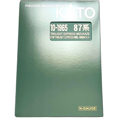 Kato 87 Series TWILIGHT EXPRESS Mizukaze Expansion 10-1965 10-1966 Set 10-Car