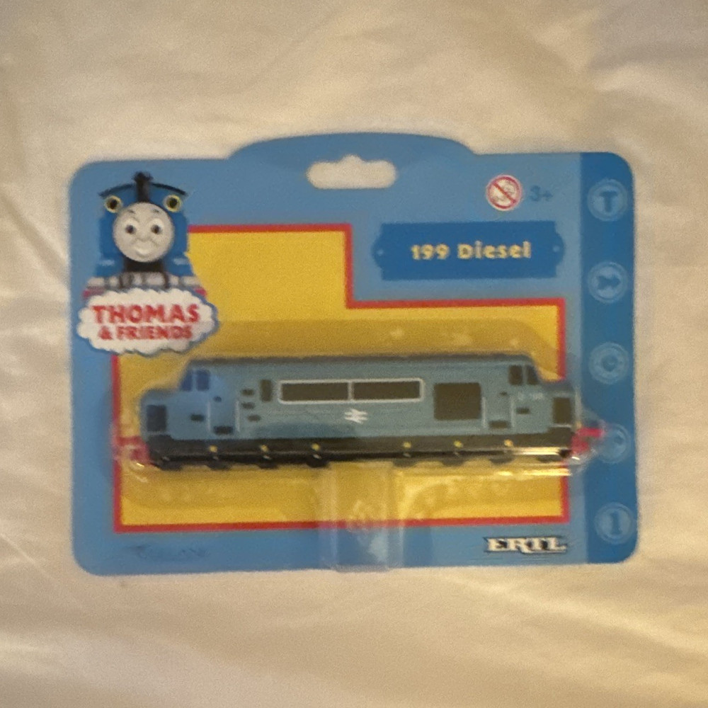 Ertl Thomas & Friends N Gauge 199 Diesel Locomotive Analog Ready-to-Go 4083