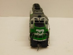 Athearn HO Blue Box Burlington Northern GP50 Diesel Engine #3148 -Powered Unit A