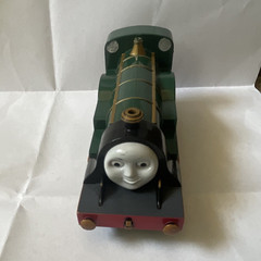 Rare Tony Emily OO Steam Locomotive GWR Analog w/ Tender + 2 Coaches