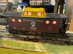 Lionel FARR #5 6-8404 Pennsylvania S-2 6-8-6 Turbine locomotive & 6 cars! TESTED