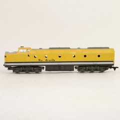 Rivarossi HO Denver & Rio Grande Western D&RGW #4001 Krauss Maffei ML4000 DC