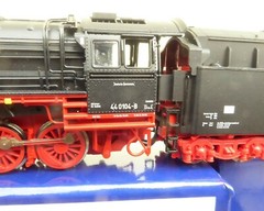 Roco 36086 Tt Steam Br 44 0104-8 Oil Epoch 4 Dr with Dss Boxed New, LED Light