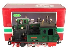 LGB 2074 G Scale 2-6-0 Spreewald Steam Locomotive EX/Box