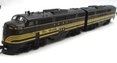 HO Scale Stewart Hobbies #5019 Rio Grande FTA Double Headlight & Powered (DC)