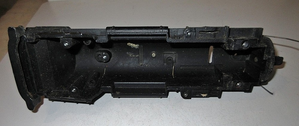 LIONEL #1666 PRE WAR STEAMER BOILER W/HANDRAILS /BELL/#BOARDS NICE