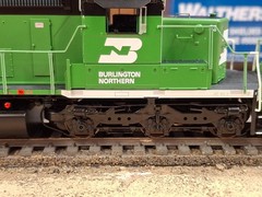 Scale Trains Rivet Counter HO Scale EMD SD40-2 – BN 6358