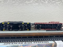 CP RAIL / CANADIAN PACIFIC 200 ton ROTATING HD WRECK CRANE w/TENDER HO SCALE NEW