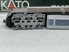 N scale Kato #106-2101 CB&Q E8/E9 A+A Locomotive set NEW Test Ran 3.1.1