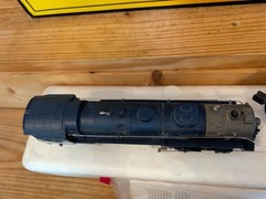 Rail King Texas & Pacific L-3 Steamer RK-1114L 3-rail train