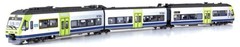Ls Models 17202Dc Bls Rabe 525 3 Elements, Gray/Green/Blue Livery