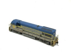 Custom Weathered Atlas U-23B Delaware & Hudson D&H Railroad Locomotive HO Scale