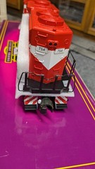 MTH Premier 20-2158-1 Gulf Mobile & Ohio G.M.&O GP38-2 Diesel PS.1