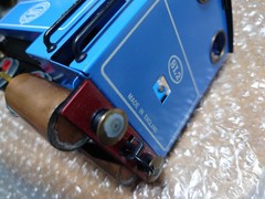 Mamod SL2 Live Steam Locomotive Blue Model Train Possibly O Gauge MadeIn England