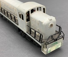 HO AHM Alco RS-2 Diesel Locomotive Undecorated DNR HO8601