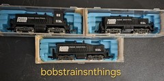 Rivarosssi N Gauge SW1500 Penn Central Pow. Cow & Calf, Dummy Calf Used SEE DESC
