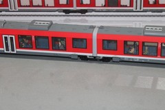 Trix 22211 Digital Diesel Locomotive BR 648 DB Red H0 1:87 OVP