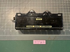 American Flyer O Scale Train PREWAR 1121 BLACK TENDER from BLUE STREAK LINE LotK
