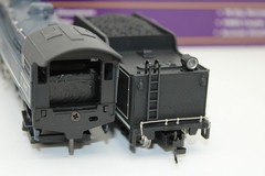 IHC HO D&H Delaware Hudson 4-6-2 Pacific Semi Streamline Steam Locomotive #607