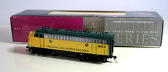 MRC HO Scale Chicago & North Western F7A #4072-A Powered – Tested