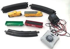 Bachmann HO Scale Union Pacific 1206 Diesel Engine 207 46605A Control EZ Track