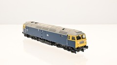 Heljan Class 47 Diesel BR Blue OO scale