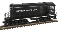 Atlas HO Scale Alco HH600/660 (LokSound/DCC) Southern Pacific Lines(Black) #1002