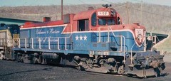 Bowser HO Alco D&H RS3m Chop Nose – LokSound 5 & DCC Delaware & Hudson #506