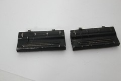 Lionel Pre War 0 Gauge 259 or 259E Loco Pair of Side Panels Black